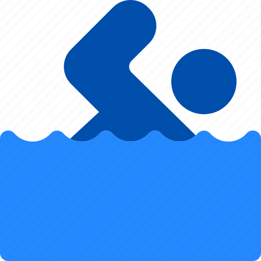 Athlete, people, sport, swimming, water icon - Download on Iconfinder