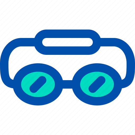Eye, fashion, glasses, safety, swim icon - Download on Iconfinder