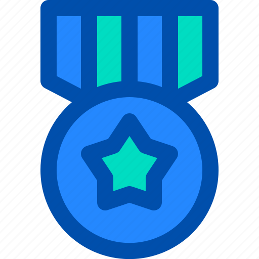 Award, badge, medal, ribbon, star icon - Download on Iconfinder