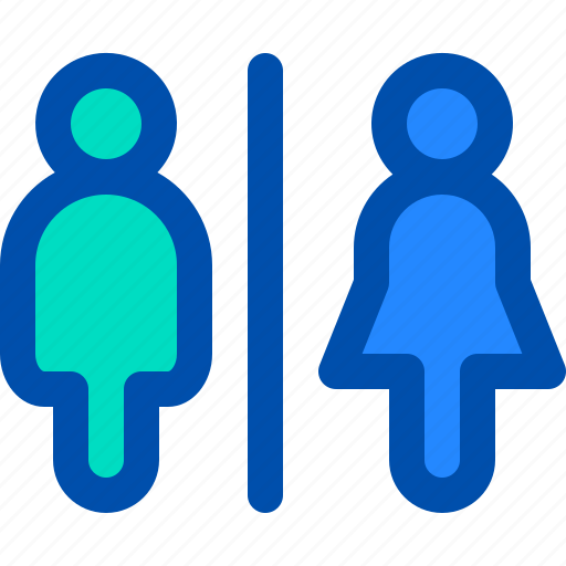 Man, public, rest, room, toilet, woman icon - Download on Iconfinder