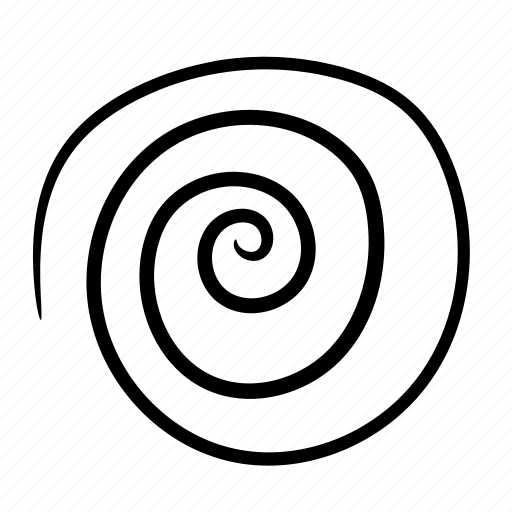 Swirl, spiral, twist, roll icon - Download on Iconfinder