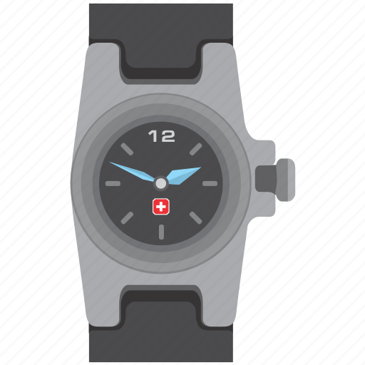 Clock, swiss, time, timer, watch, wristwatch, timepiece icon - Download on Iconfinder