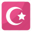 crescent and star, flag symbol, iconographic symbol, islamic world, symbol of islam 