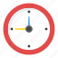clock, clock symbol, current time, eleven forty five, time update 