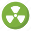 atomic sign, deadly, hazard symbol, radioactive symbol, toxic 