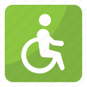 disability, handicap symbol, invalid chair, paraplegic, wheelchair symbol