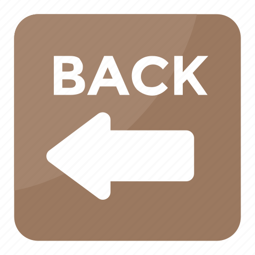 Arrow pointing, back arrow emoji, back direction, back signaling, directional arrow icon - Download on Iconfinder