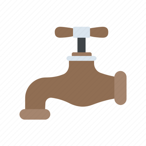 Plumbing, tap valve, water faucet, water supply, water tap icon - Download on Iconfinder