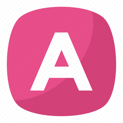 A, alphabet letter a, capital a, capital letter a, font icon - Download on Iconfinder