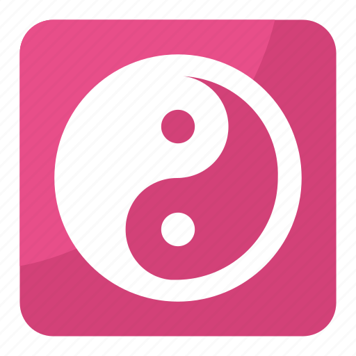 Chinese philosophy, religious symbol, taichi symbol, taoism, yin and yang icon - Download on Iconfinder