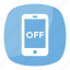 mobile off emoji, mobile off mode, mobile phone off, mobile turned off, powered off mobile 