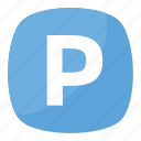 p button emoji, parking, parking button, parking sign, parking symbol