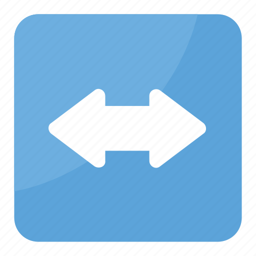 Arrow indication, arrow pointing, arrow symbol, directional arrow, left right arrow icon - Download on Iconfinder
