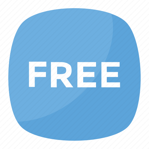 Free, free button, free button emoji, free symbol, squared free emoji icon - Download on Iconfinder