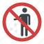 do not litter sign, no littering sign, prohibition, stop littering, warning 