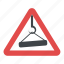 caution overhead load, crane safety sign, danger overhead crane, warning sign, workplace hazard sign 