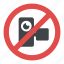 camera prohibited sign, no camera allowed sign, no camera sign, no photography, no video sign 