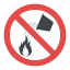 danger alert, do not extinguish with water, do not fire extinguish sign, fire safety sign, warning sign 