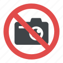 camera prohibited sign, no camera allowed sign, no camera sign, no photography, no video sign