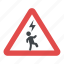 danger high voltage, danger sign, warning high voltage sign, warning sign 