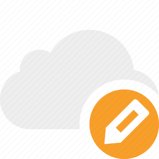 Cloud, edit, network, storage, weather icon - Download on Iconfinder
