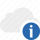 cloud, information, network, storage, weather