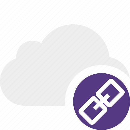 Cloud, link, network, storage, weather icon - Download on Iconfinder