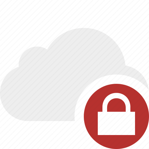 Cloud, lock, network, storage, weather icon - Download on Iconfinder