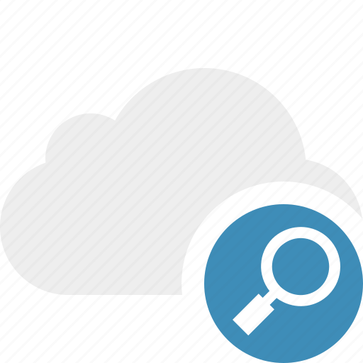 Cloud, network, search, storage, weather icon - Download on Iconfinder