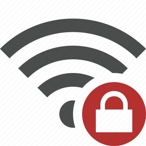 Connection, fi, internet, lock, wi, wifi, wireless icon - Download on Iconfinder