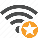 connection, fi, internet, star, wi, wifi, wireless