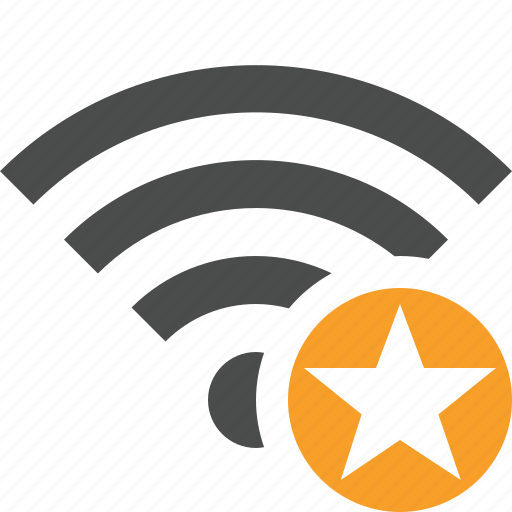 Connection, fi, internet, star, wi, wifi, wireless icon - Download on Iconfinder