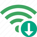connection, download, fi, green, internet, wi, wireless