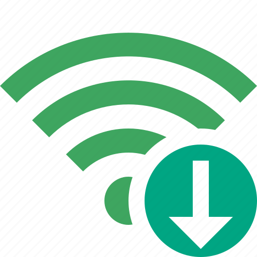 Connection, download, fi, green, internet, wi, wireless icon - Download on Iconfinder