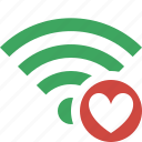 connection, favorites, fi, green, internet, wi, wireless