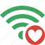 connection, favorites, fi, green, internet, wi, wireless 