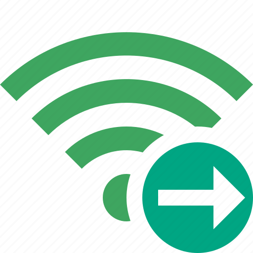 Connection, fi, green, internet, next, wi, wireless icon - Download on Iconfinder
