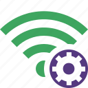 connection, fi, green, internet, settings, wi, wireless