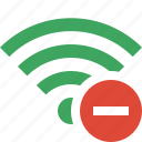 connection, fi, green, internet, stop, wi, wireless