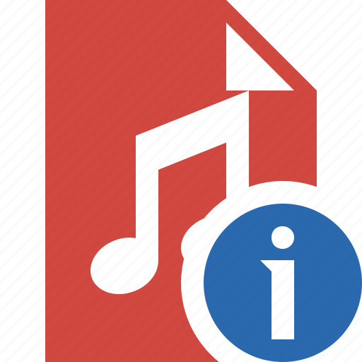 Audio, document, file, information, music icon - Download on Iconfinder