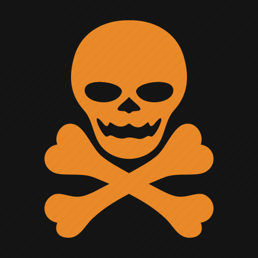 Celebration, crossbones, halloween, holiday, skeleton, skull, spooky icon - Download on Iconfinder