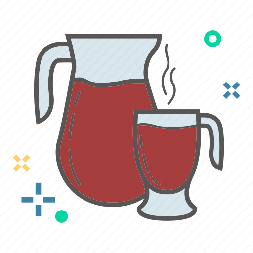 Christmas, drink, finland, glogg icon - Download on Iconfinder