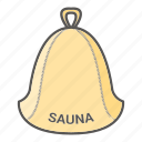 finland, hat, sauna