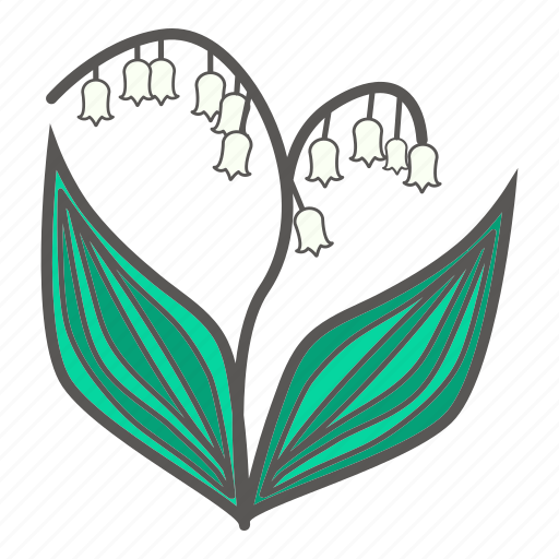 Finland, flower, lily-of-the-valley icon - Download on Iconfinder