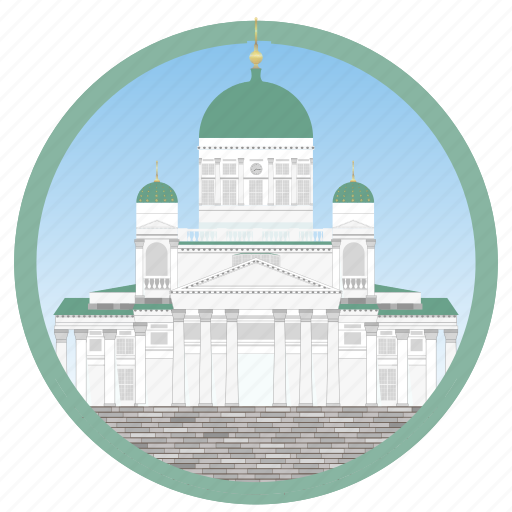Cathedral, finland, helsinki icon - Download on Iconfinder