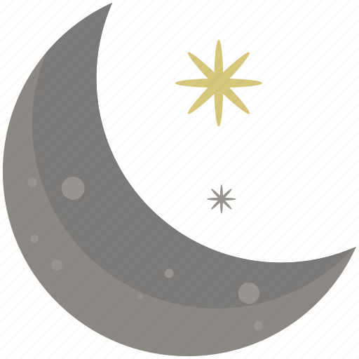 Moon, abstract, design, night, shape, symbols, time icon - Download on Iconfinder