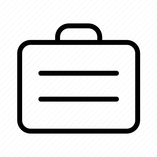 Briefcase, metal, suitcase icon - Download on Iconfinder