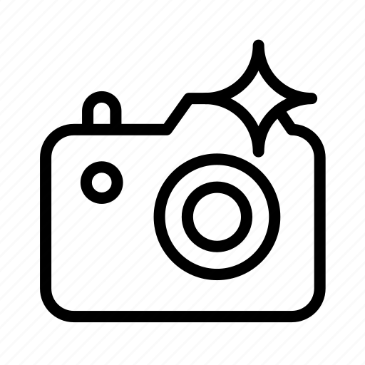 camera flash icon png