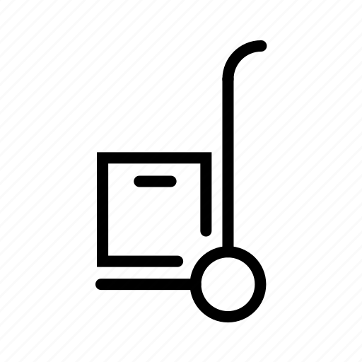 Packet, parcel, shopping, trolley icon - Download on Iconfinder