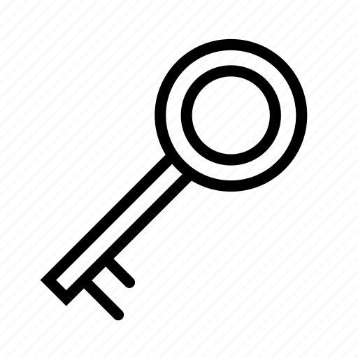 Key, private, secure icon - Download on Iconfinder